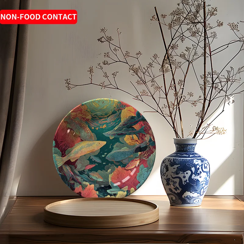 Elegant Ceramic Round Decorati – обзор и цена Marine Aquarium Design