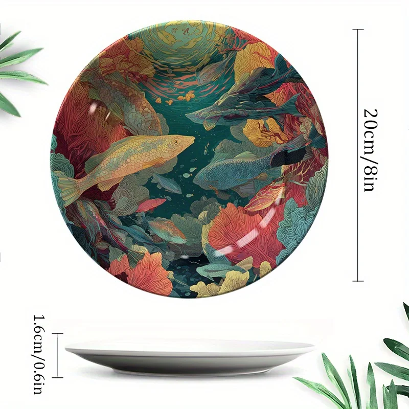 Elegant Ceramic Round Decorati – обзор и цена Marine Aquarium Design