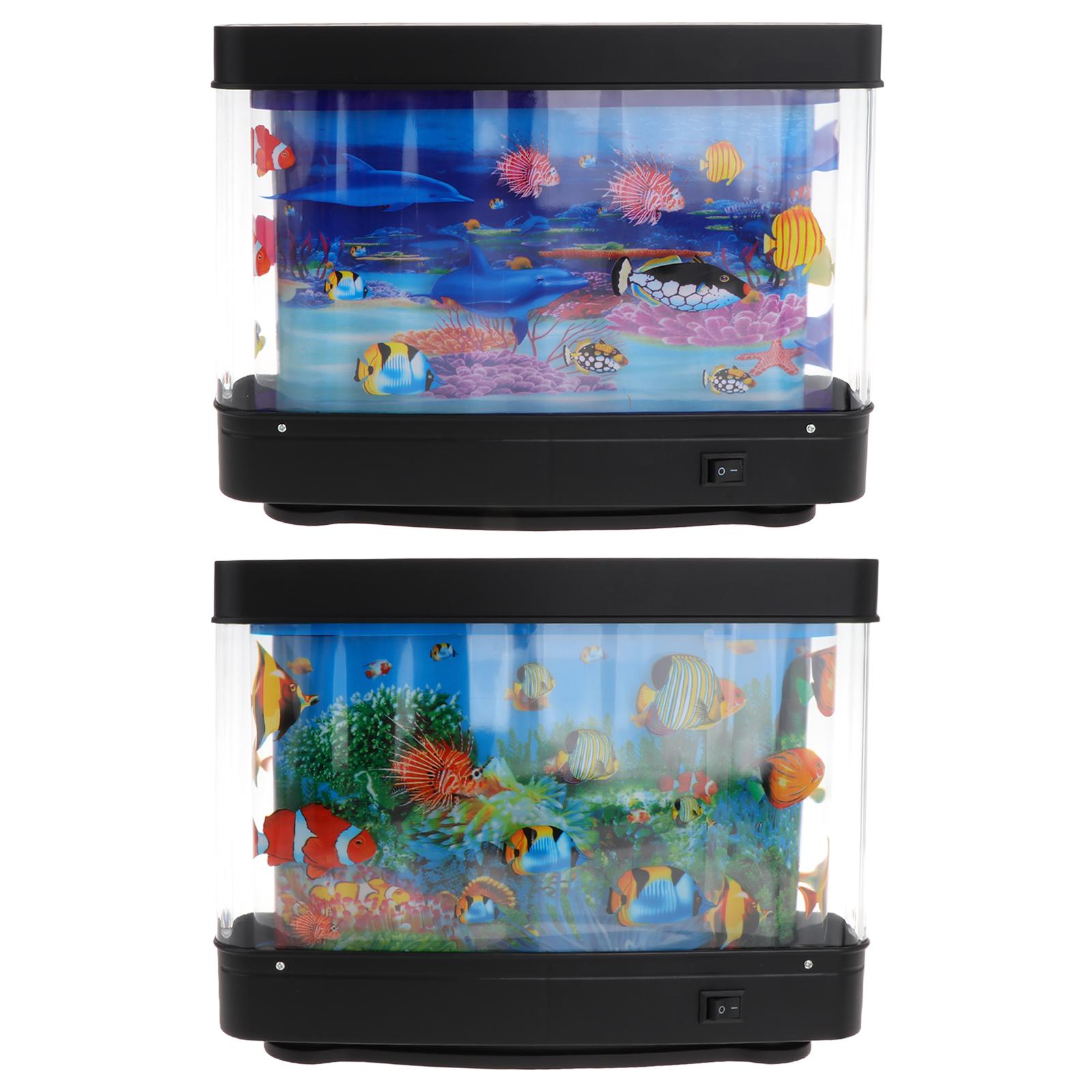 Aquarium Mood Lamp Underwater  – обзор и цена Aquarium Marine World