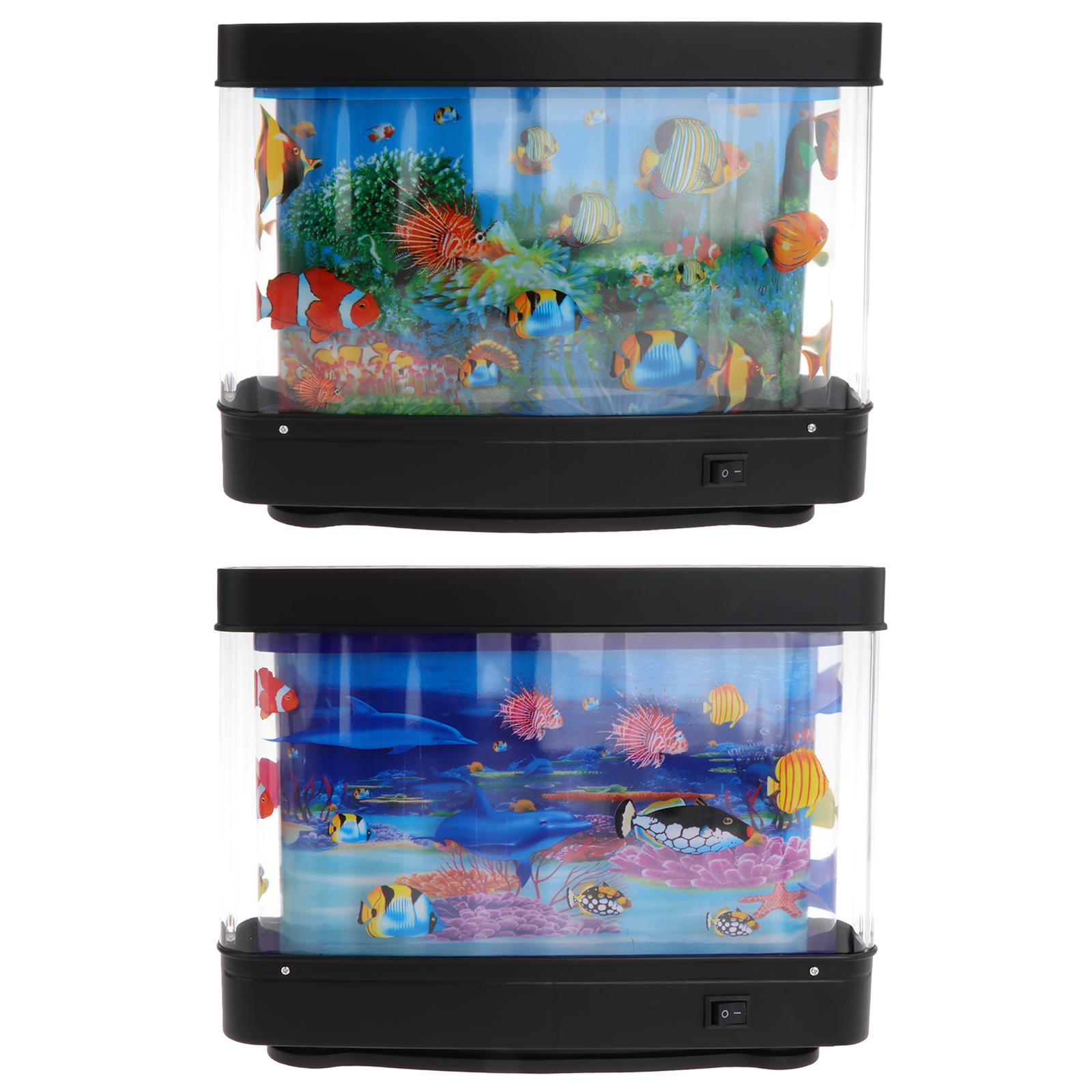 Aquarium Mood Lamp Underwater  – обзор и цена Aquarium Marine World