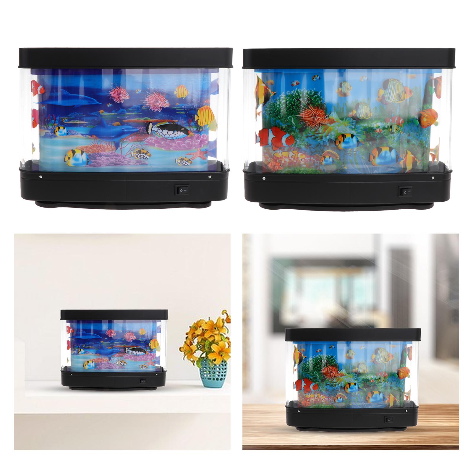 Aquarium Mood Lamp Underwater  – обзор и цена Aquarium Marine World