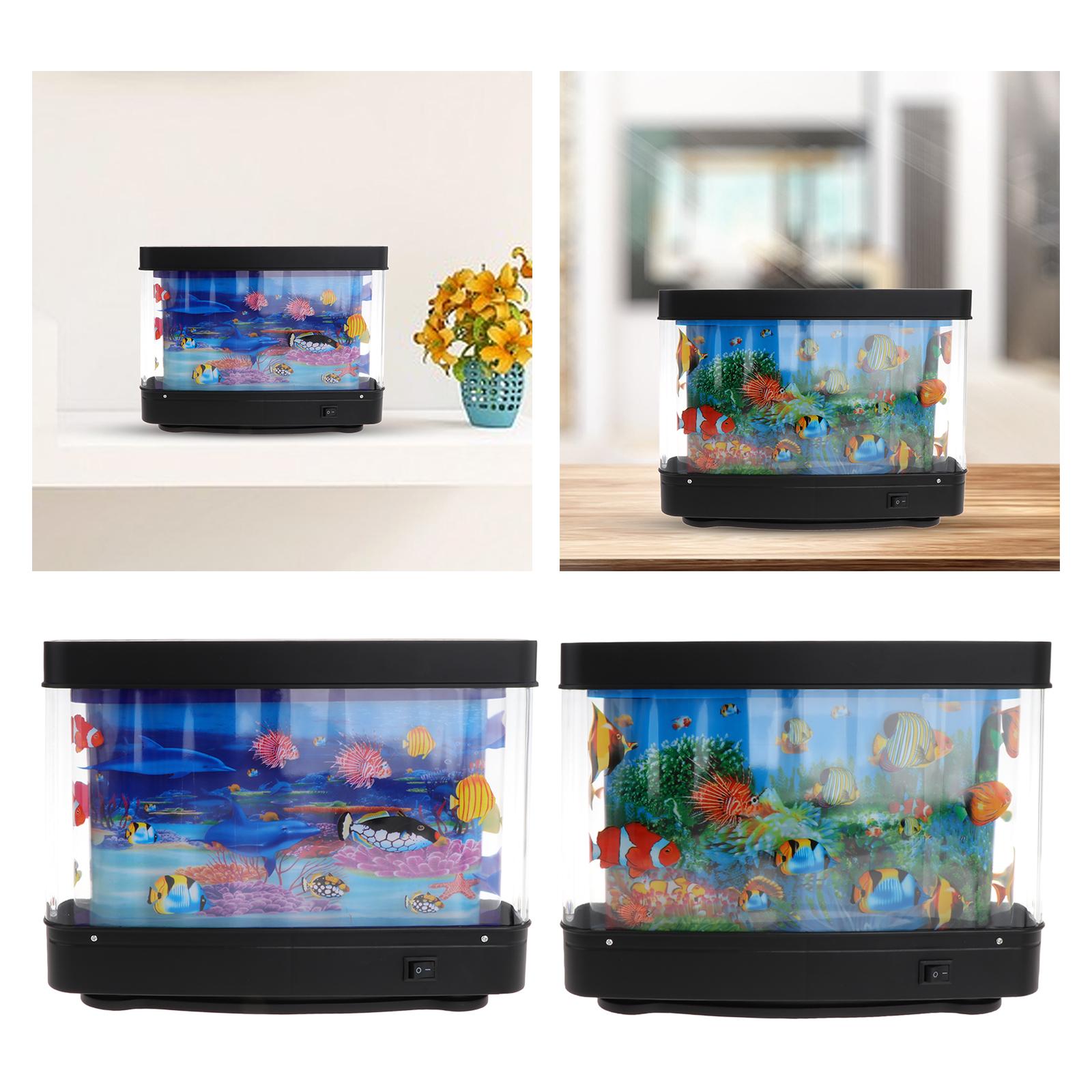 Aquarium Mood Lamp Underwater  – обзор и цена Aquarium Marine World