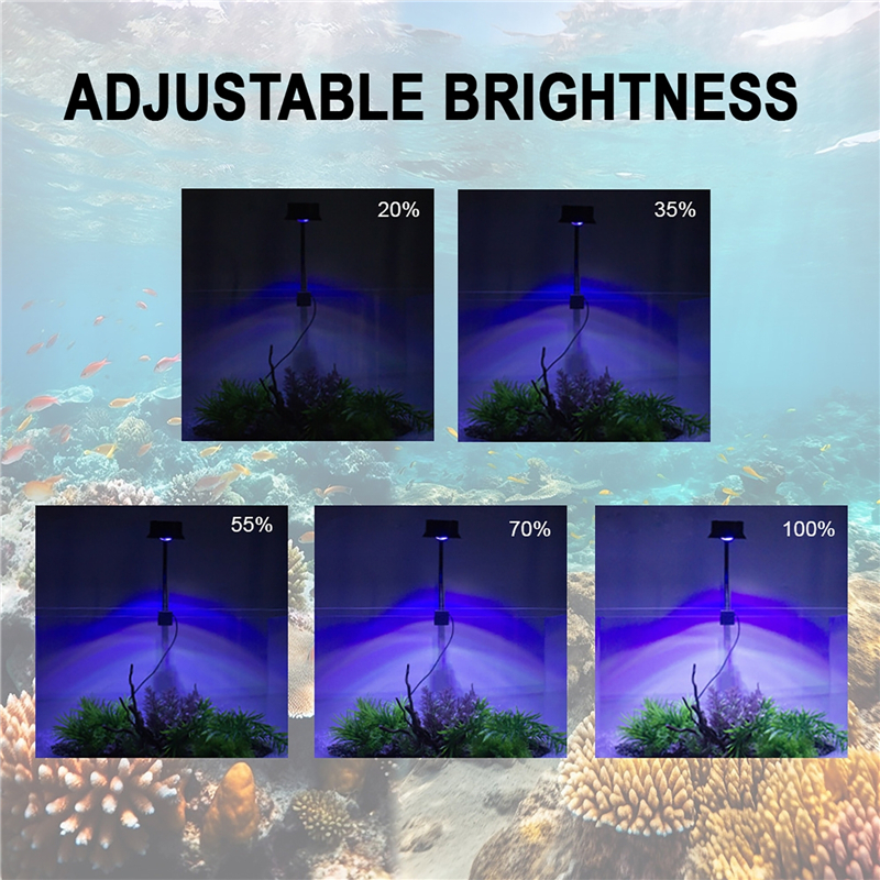 30W Aquarium Fish Tank Sea Wat – обзор и цена Marine Aquarium Led
