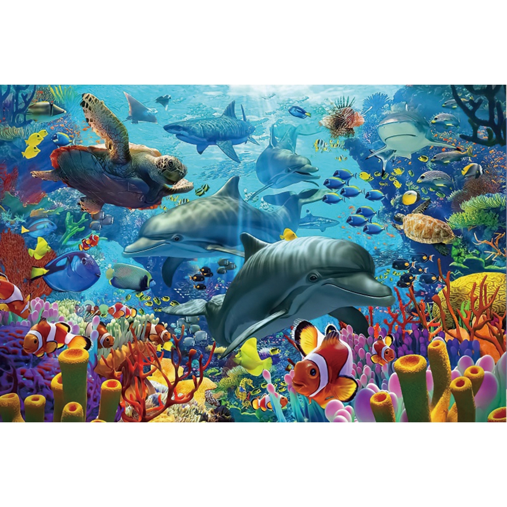 Under Sea Seabed World Backdro – обзор и цена Aquarium Marine World