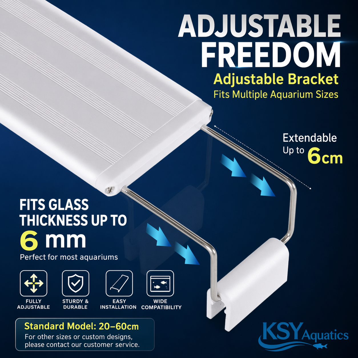 220V LED Aquarium Plant Light  – обзор и цена Marine Aquarium Led