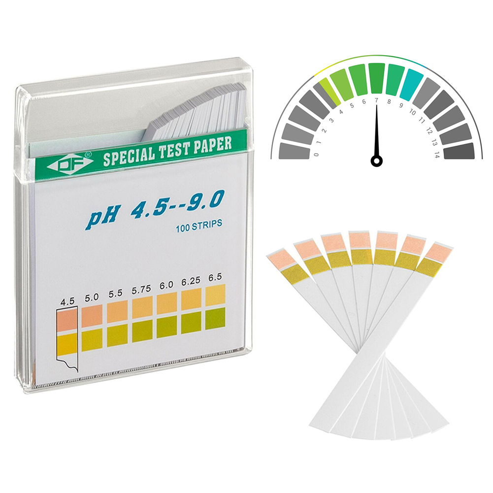 100Pcs PH Paper Strips Kit Hou – обзор и цена Marine Aquarium Water Test Kit