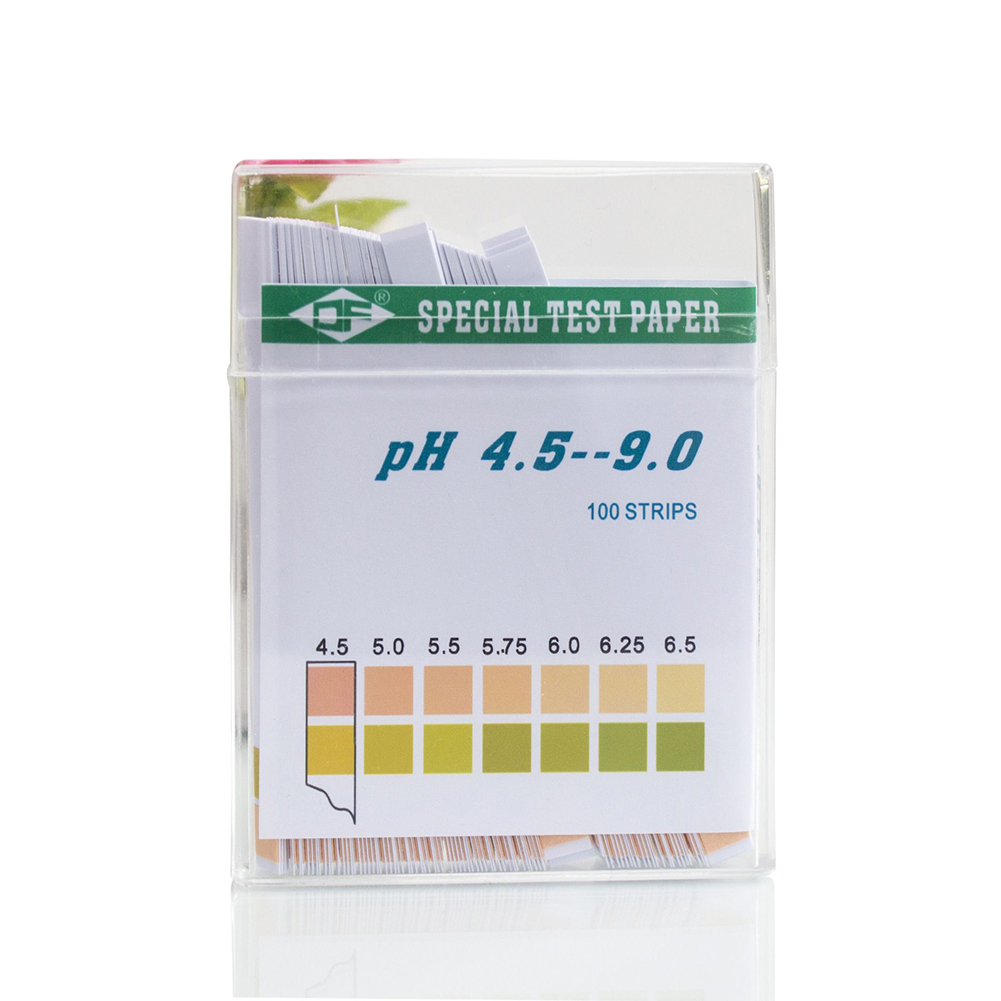 100Pcs PH Paper Strips Kit Hou – обзор и цена Marine Aquarium Water Test Kit