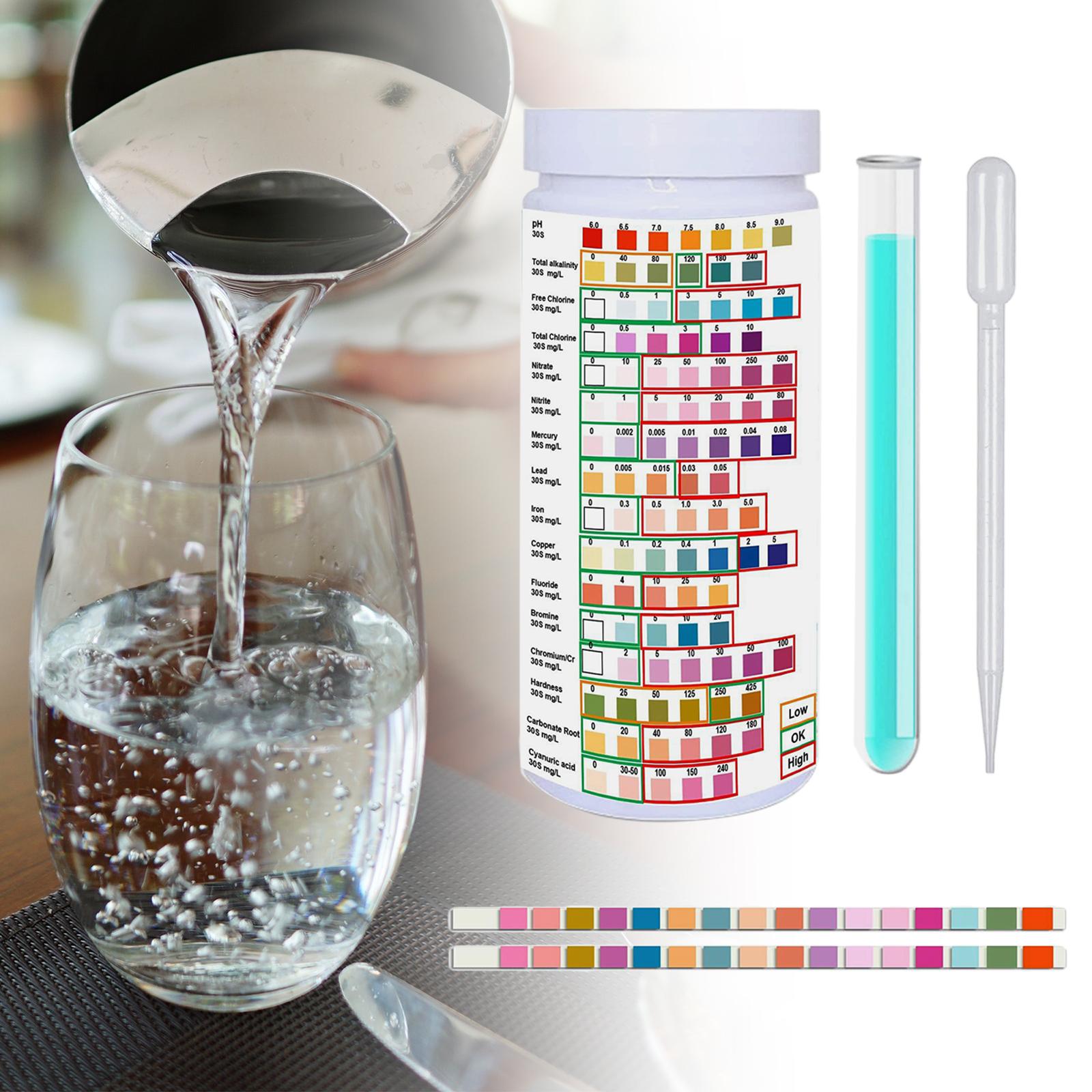 Professional Water Testing Kit – обзор и цена Marine Aquarium Water Test Kit