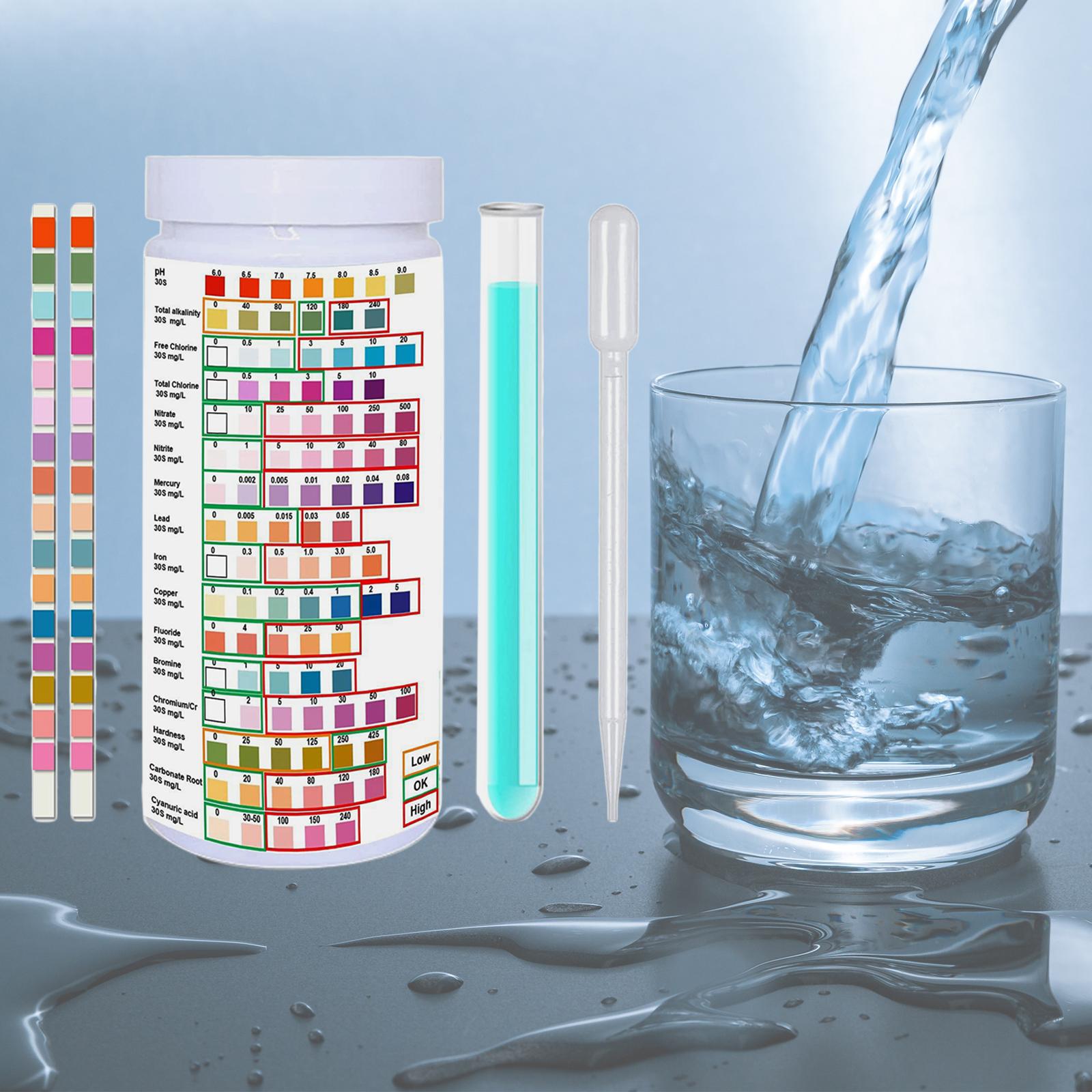 Professional Water Testing Kit – обзор и цена Marine Aquarium Water Test Kit
