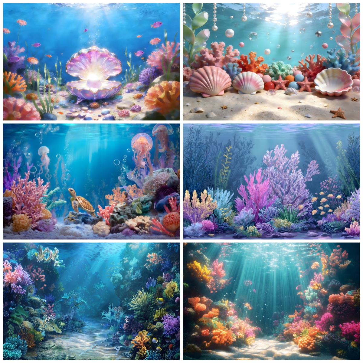 Underwater World Marine Animal – обзор и цена Aquarium Marine World