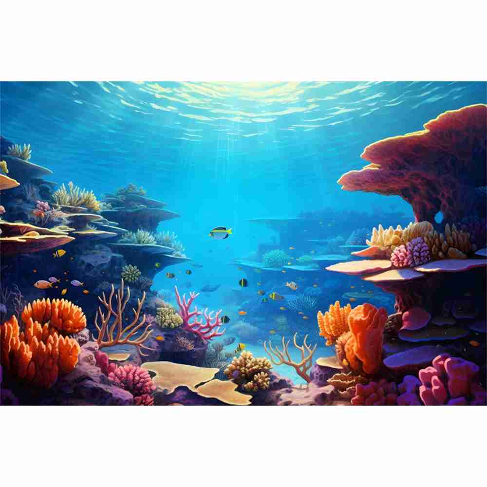 Underwater World Seabed Photog – обзор и цена Aquarium Marine World