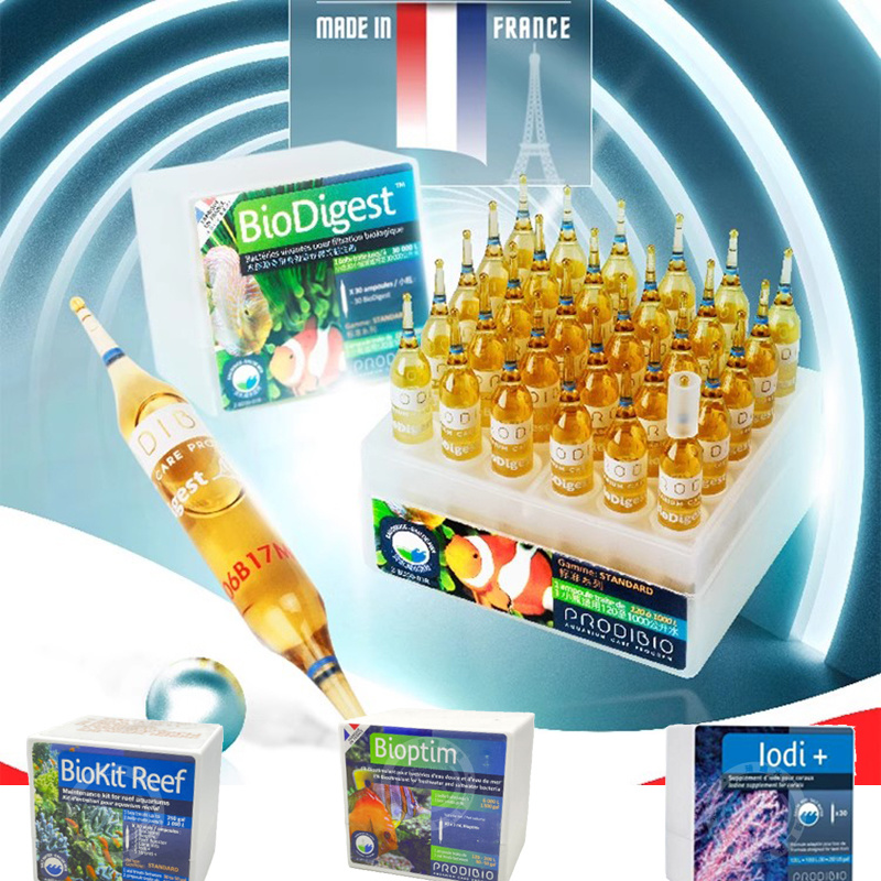 Fish Tanks PRODIBIO BIODigest  – обзор и цена Marine Aquarium Water Test Kit