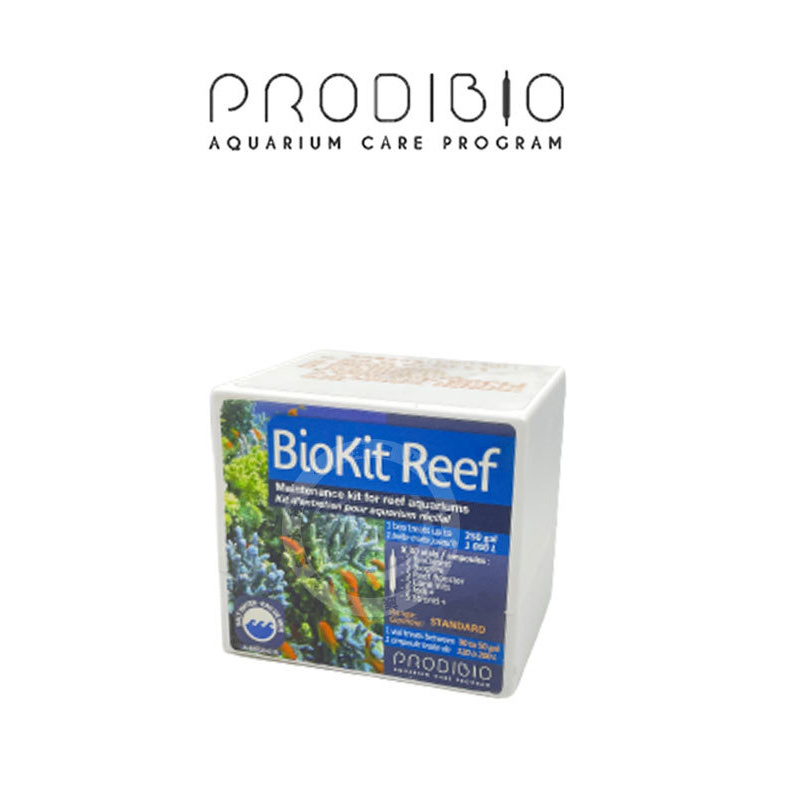 Fish Tanks PRODIBIO BIODigest  – обзор и цена Marine Aquarium Water Test Kit