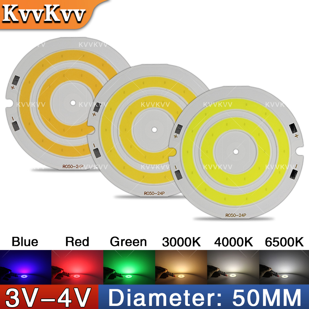 3V 4V Round COB LED Lamp Parts – обзор и цена Marine Aquarium Led