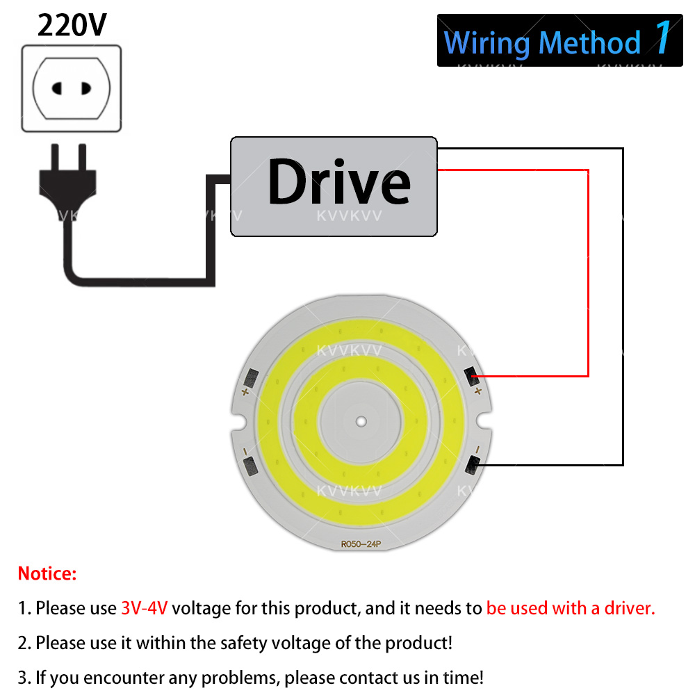 3V 4V Round COB LED Lamp Parts – обзор и цена Marine Aquarium Led