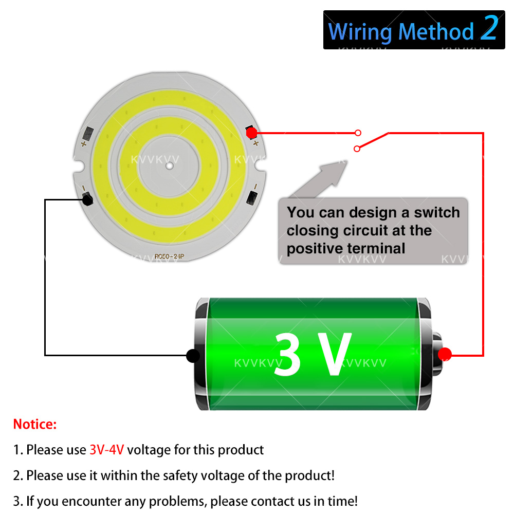 3V 4V Round COB LED Lamp Parts – обзор и цена Marine Aquarium Led