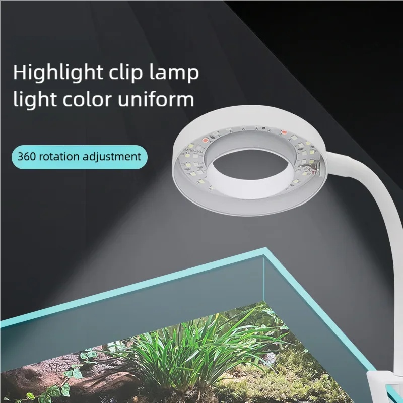 3W LED Clip-On Aquarium Light  – обзор и цена Marine Aquarium Led