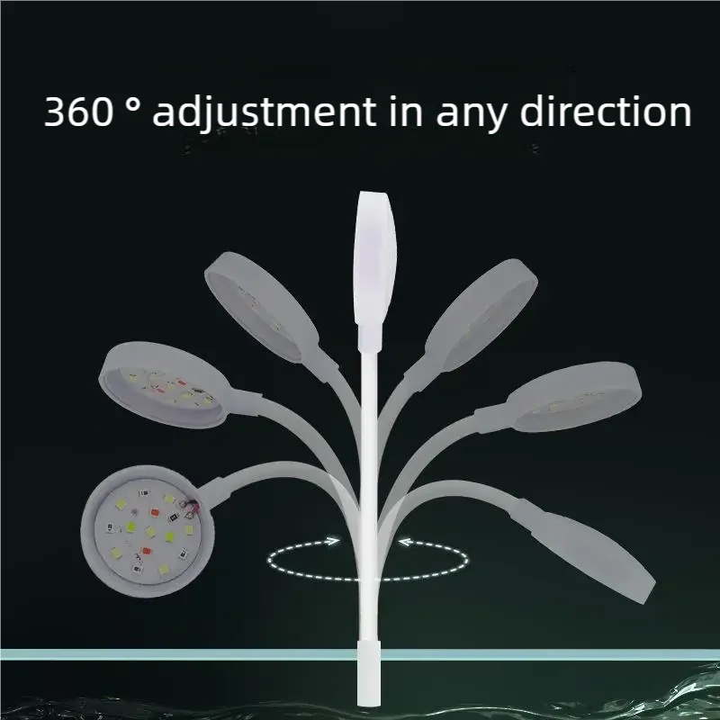 3W LED Clip-On Aquarium Light  – обзор и цена Marine Aquarium Led
