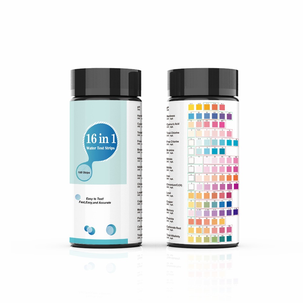 Aquarium Test Strip  PH Qualit – обзор и цена Marine Aquarium Water Test Kit