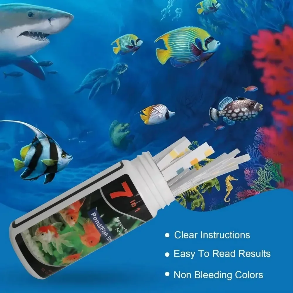 New Swimming Pool Aquarium Wat – обзор и цена Marine Aquarium Water Test Kit