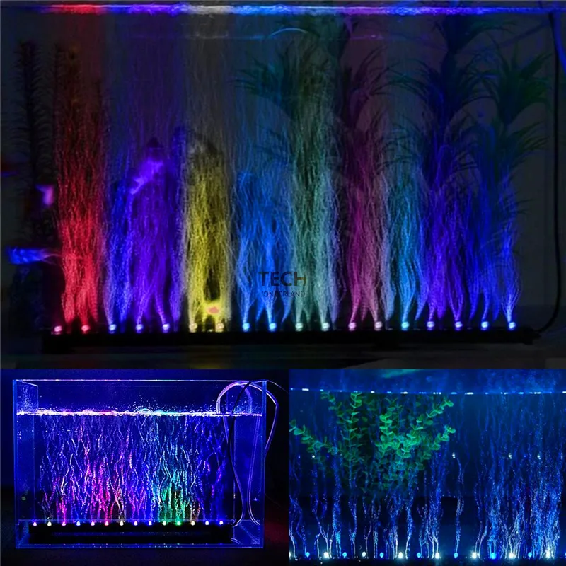 Aquarium Fish Tank Underwater  – обзор и цена Marine Aquarium Led