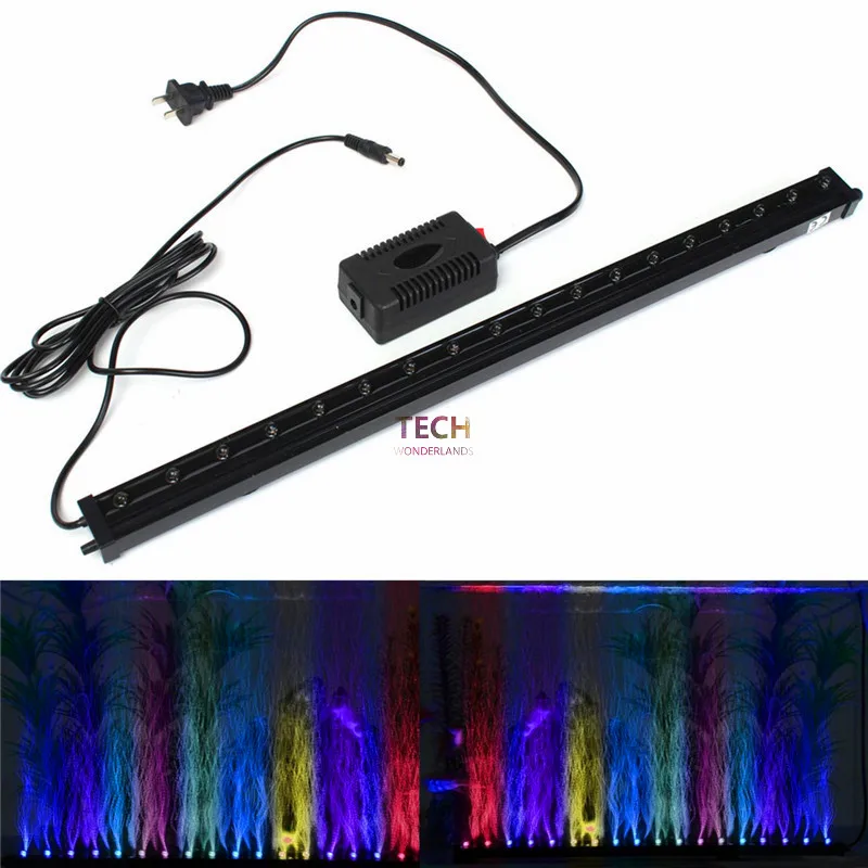 Aquarium Fish Tank Underwater  – обзор и цена Marine Aquarium Led