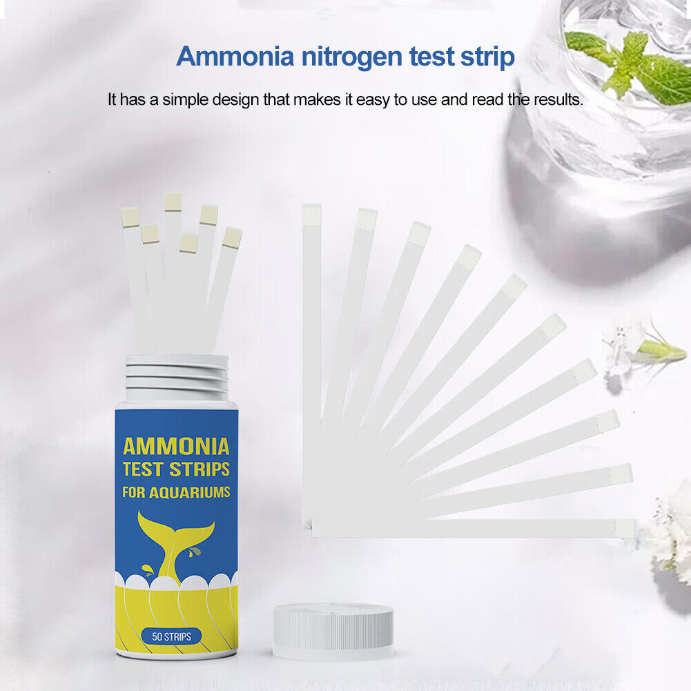 Ammonia Nitrogen Quick Water Q – обзор и цена Marine Aquarium Water Test Kit