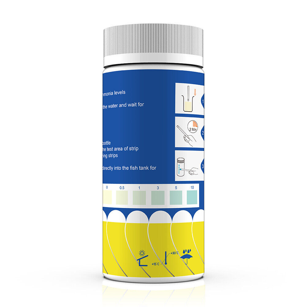 Ammonia Nitrogen Quick Water Q – обзор и цена Marine Aquarium Water Test Kit