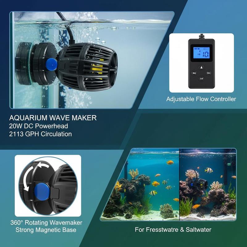Marine Water Circulator 2113 G – обзор и цена Marine Aquarium Design