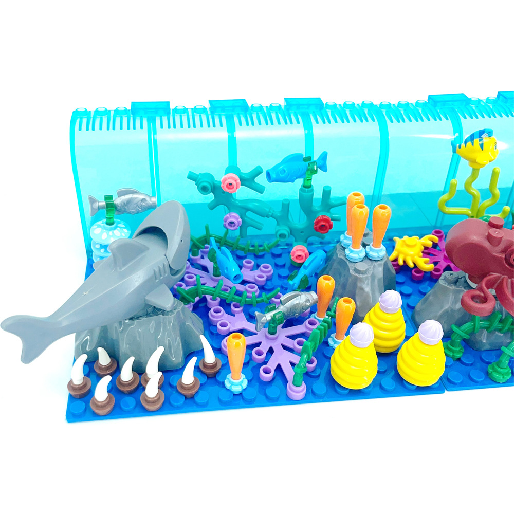 Compatible With LEGO Aquarium  – обзор и цена Aquarium Marine World