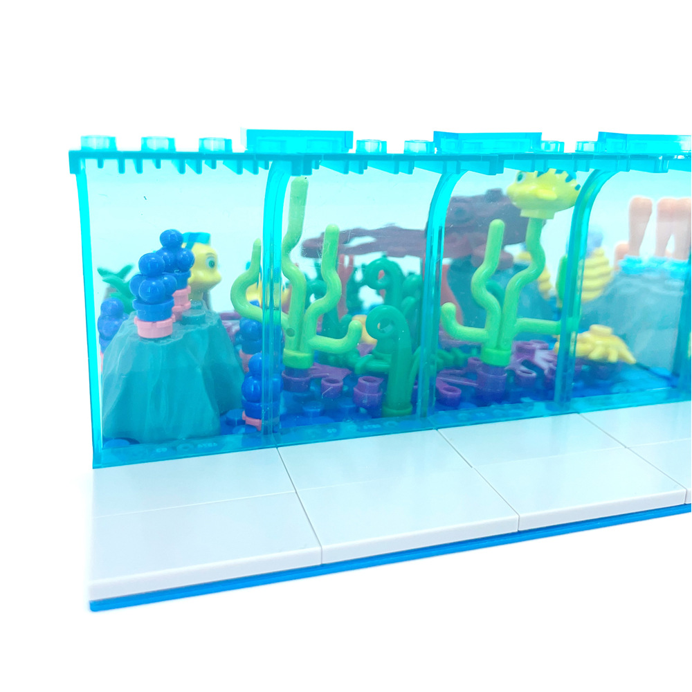 Compatible With LEGO Aquarium  – обзор и цена Aquarium Marine World