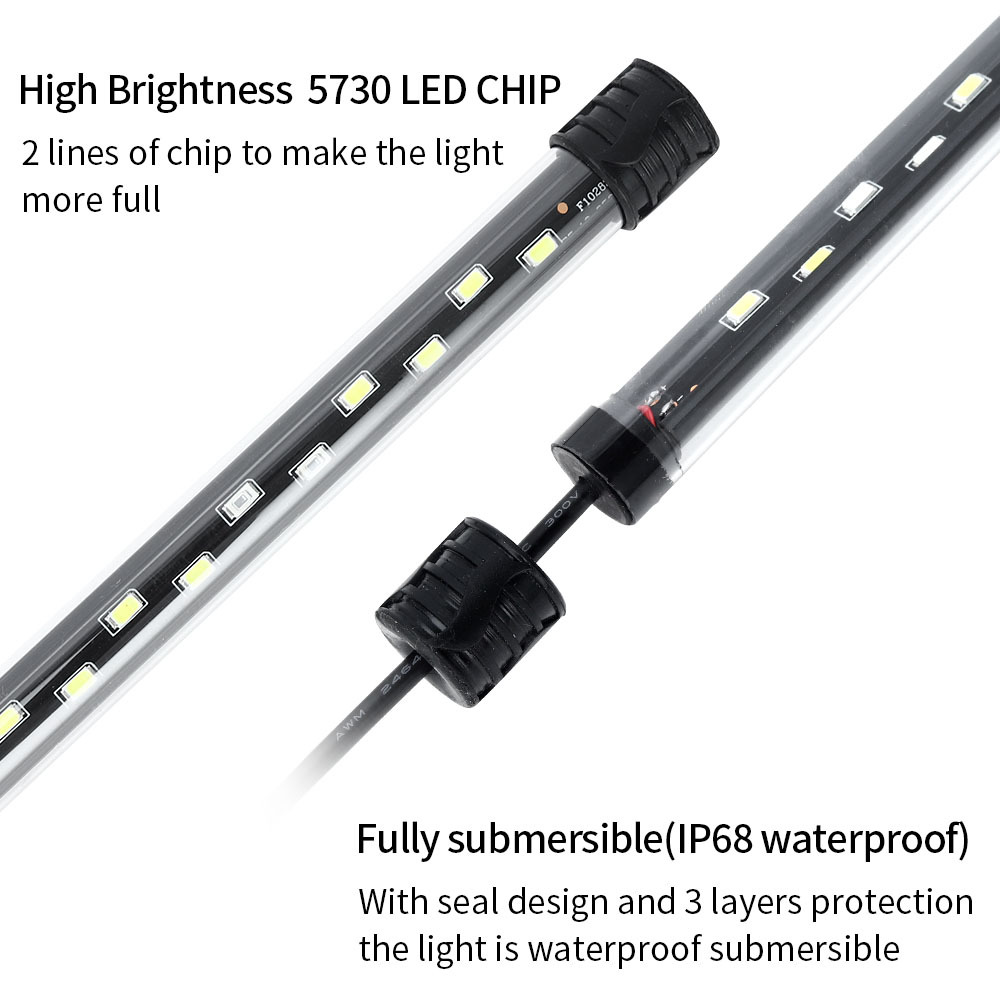 90-260V Aquarium Light LED Wat – обзор и цена Marine Aquarium Led