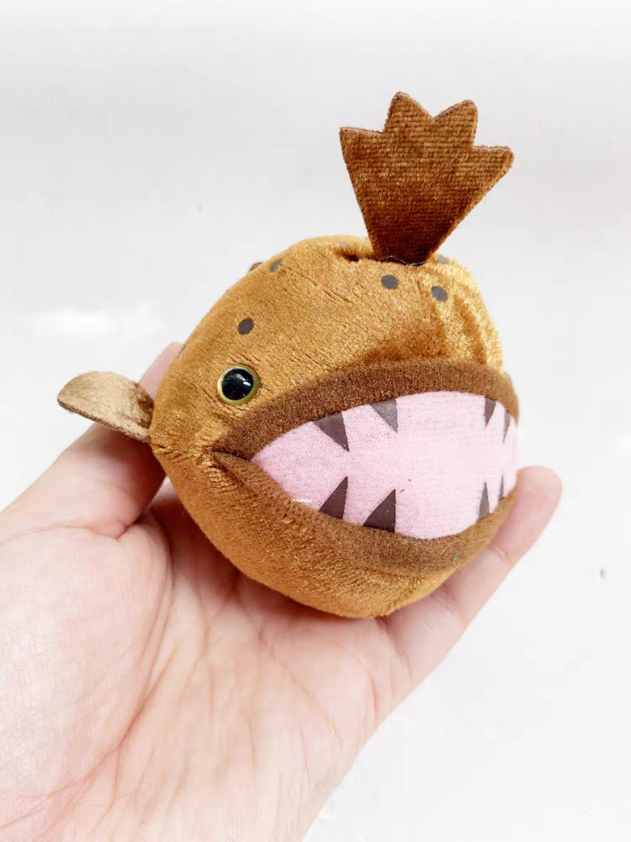 Yell 15cm Plush Toy Round Eye  – обзор и цена Aquarium Marine World