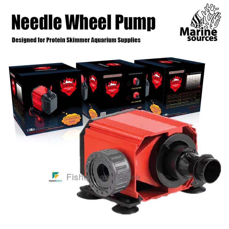Red Devil Needle Wheel Pump De – обзор и цена Marine Aquarium Design
