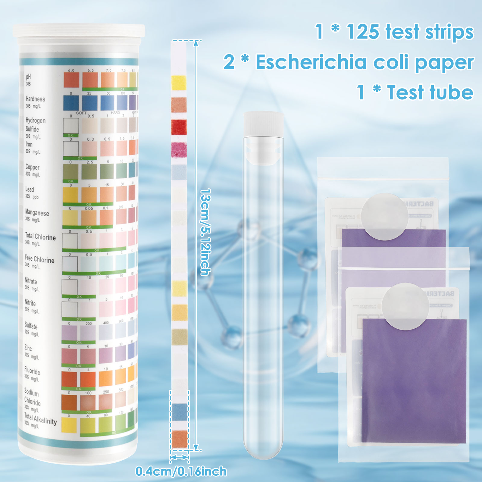 100/125Pc Aquarium Test Strips – обзор и цена Marine Aquarium Water Test Kit