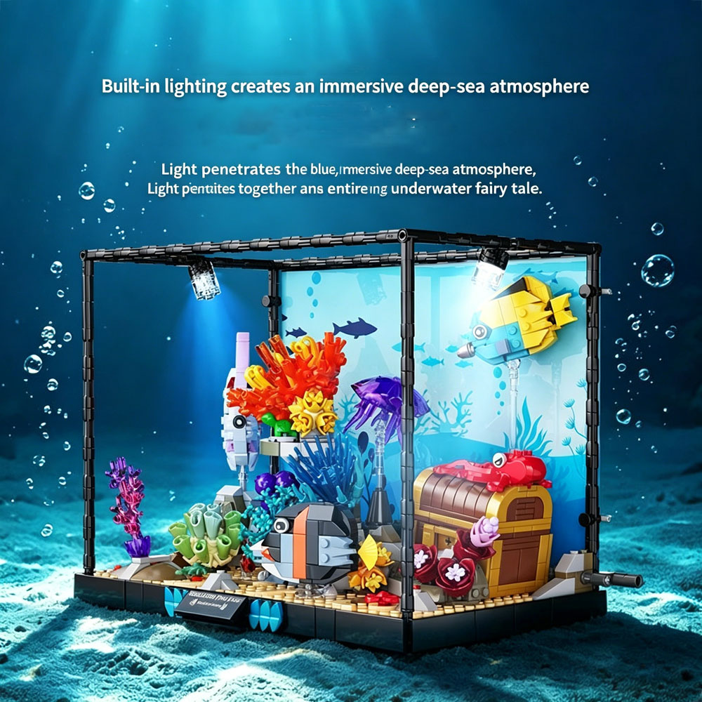Ocean World Fish Tank Marine L – обзор и цена Aquarium Marine World