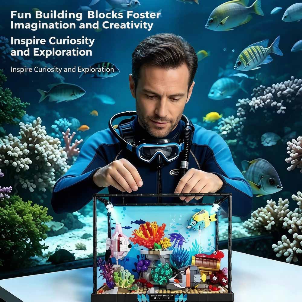Ocean World Fish Tank Marine L – обзор и цена Aquarium Marine World