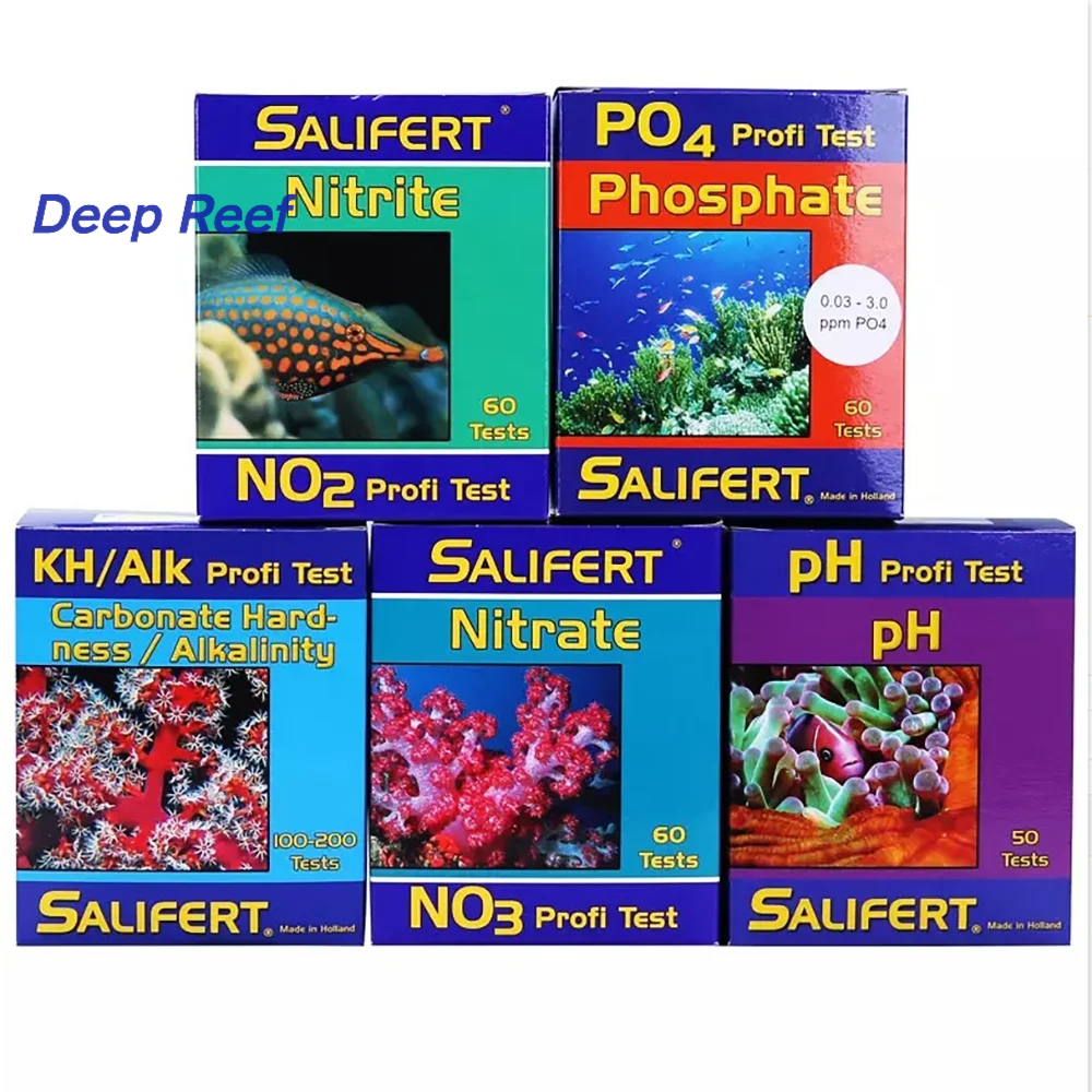 Salifert Dutch Brand Aquarium  – обзор и цена Marine Aquarium Water Test Kit