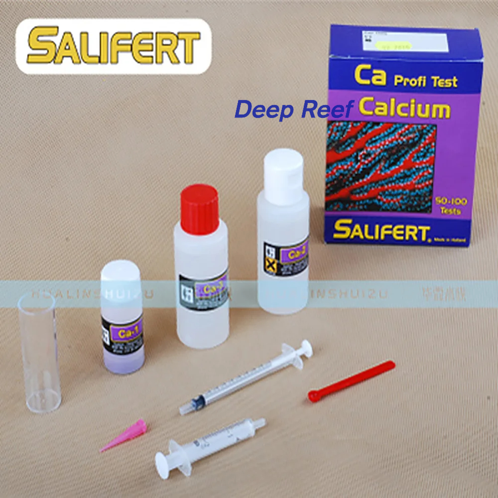 Salifert Dutch Brand Aquarium  – обзор и цена Marine Aquarium Water Test Kit