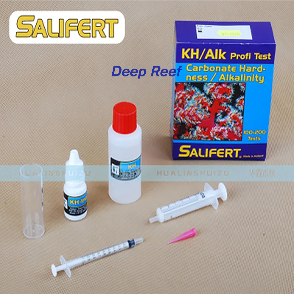 Salifert Dutch Brand Aquarium  – обзор и цена Marine Aquarium Water Test Kit