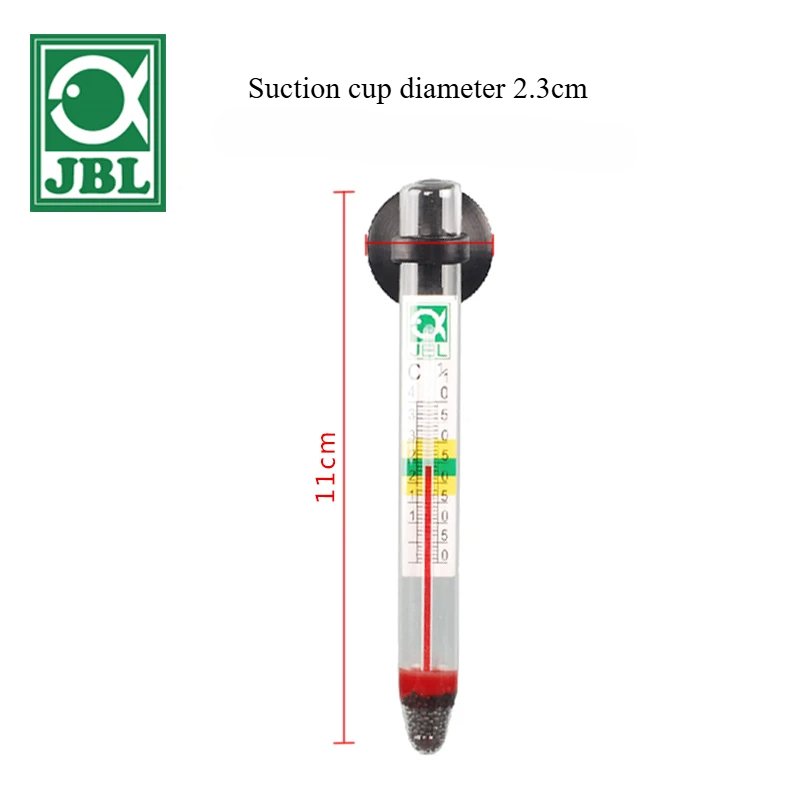 German JBL Thermometer Diving  – обзор и цена Marine Aquarium Design