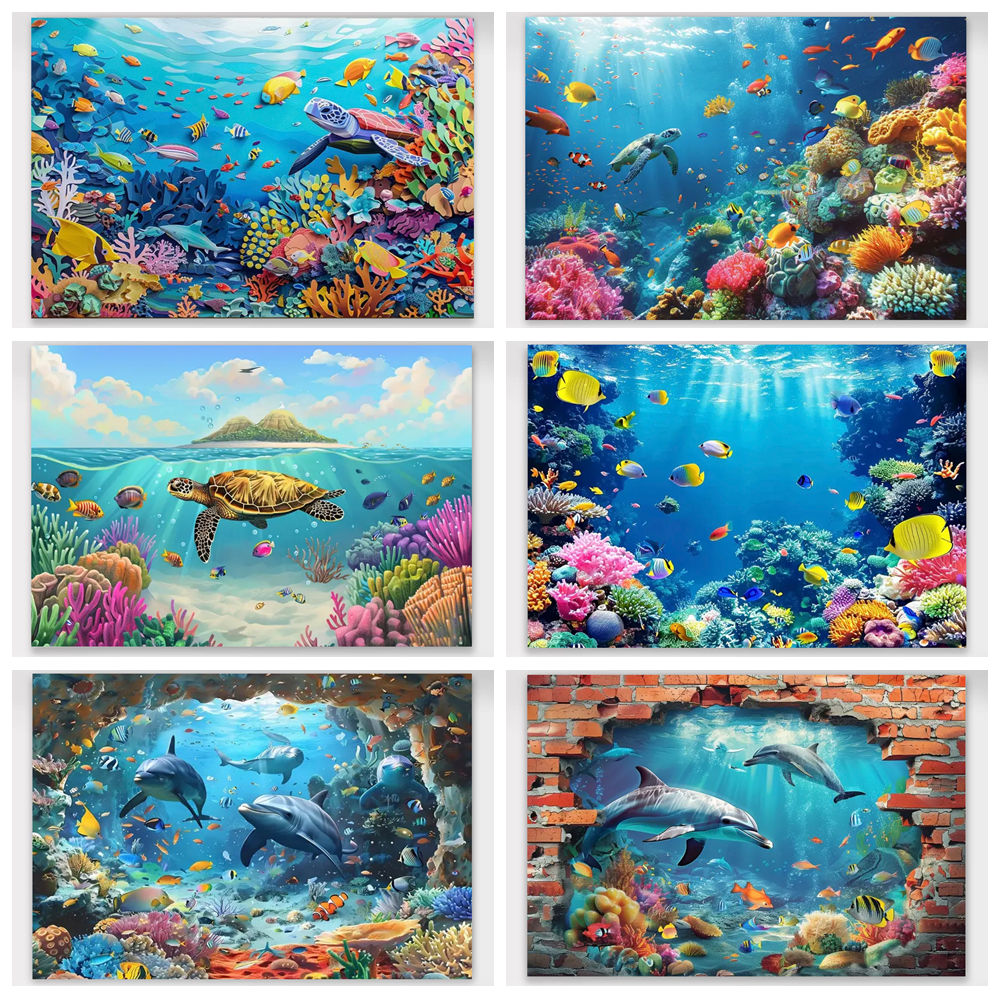 Underwater World Marine Animal – обзор и цена Aquarium Marine World