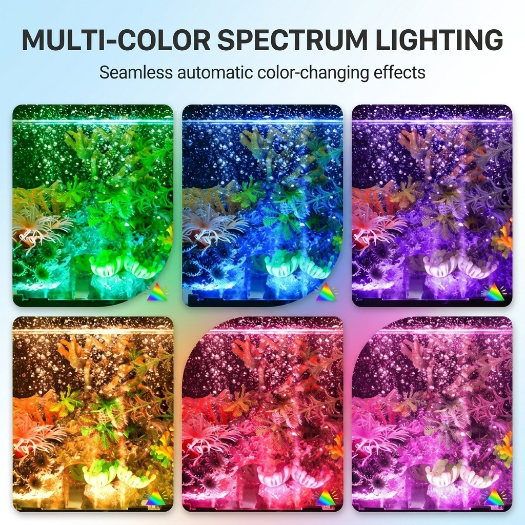 USB LED Aquarium Air Bubble Li – обзор и цена Marine Aquarium Led