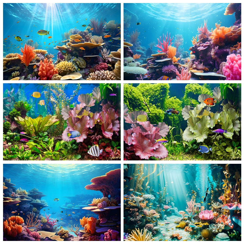 Under Sea Seabed World Photogr – обзор и цена Aquarium Marine World