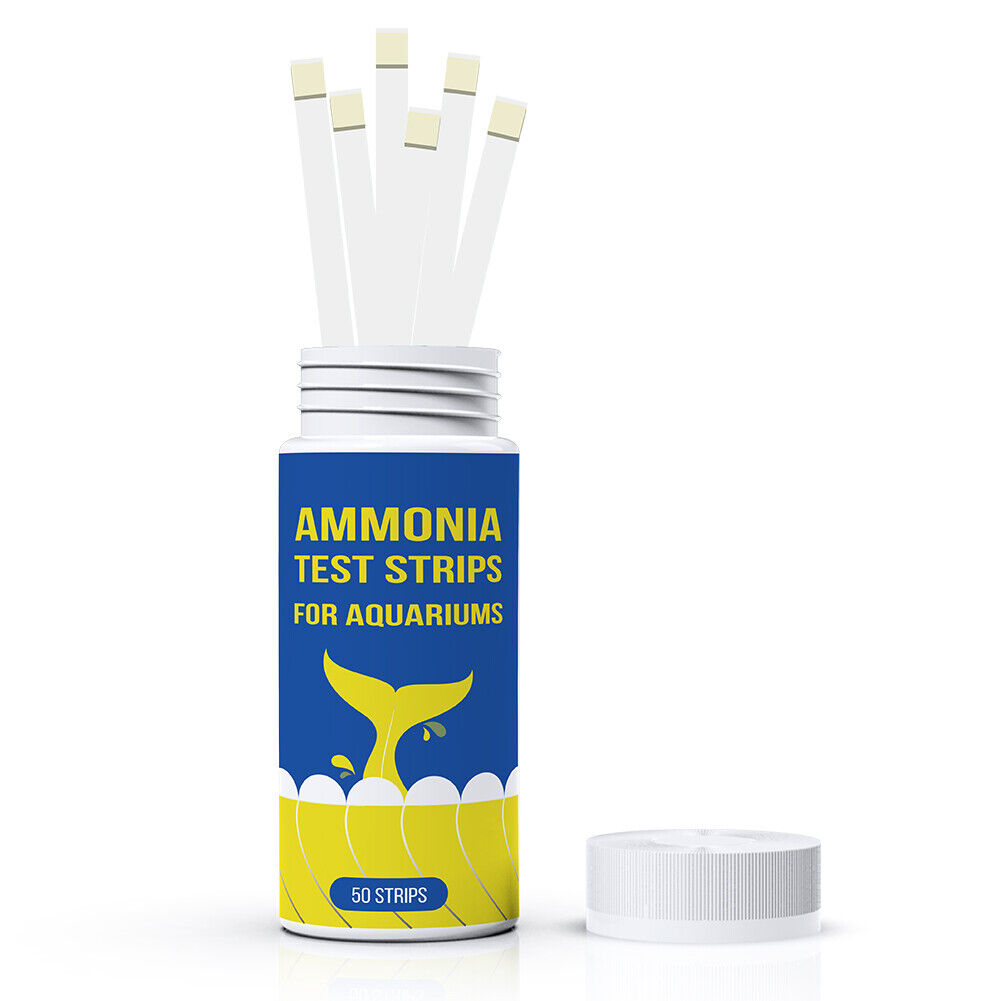 50Pc Ammonia Nitrogen Quick Wa – обзор и цена Marine Aquarium Water Test Kit